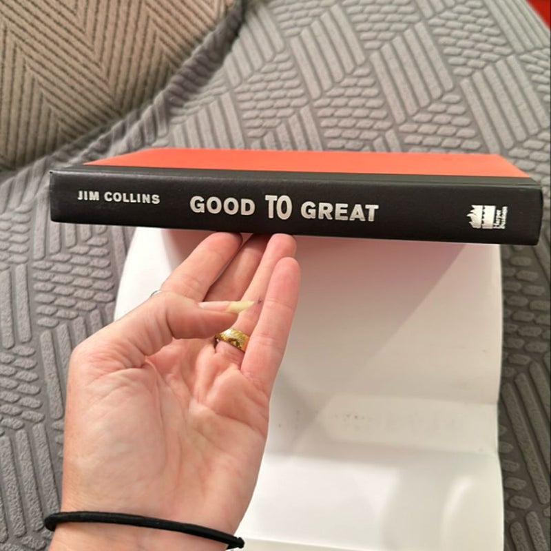 Good to Great