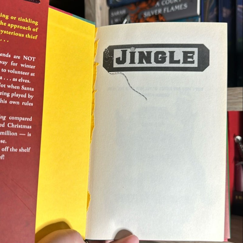 Jingle (Swindle #8)