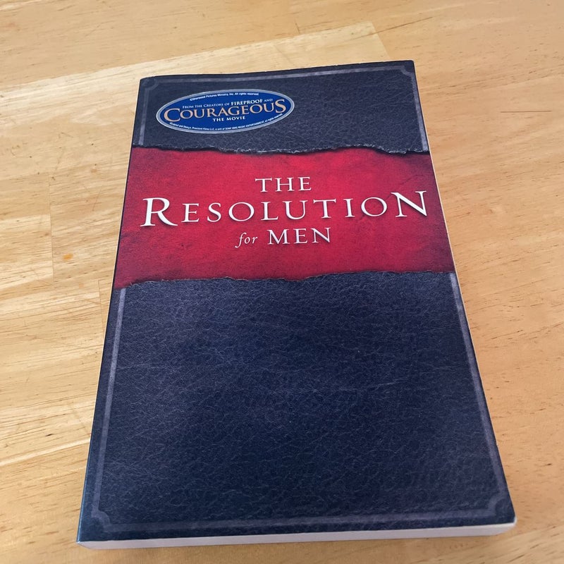 The Resolution for Men