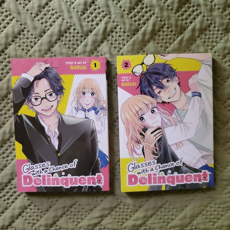Glasses with a Chance of Delinquent volumes 1 + 2