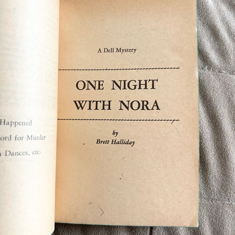 One Night With Nora 1242