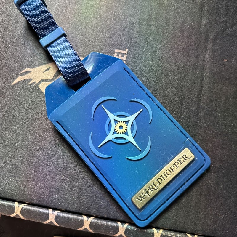 Year of Sanderson Brandon Sanderson Travel Bags 
