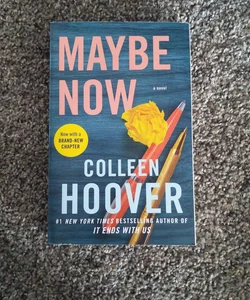 Maybe now - Colleen Hoover - Librairie Coiffard