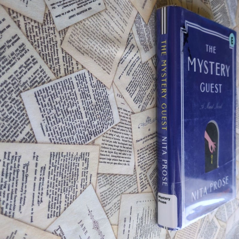 The Mystery Guest (First Edition)