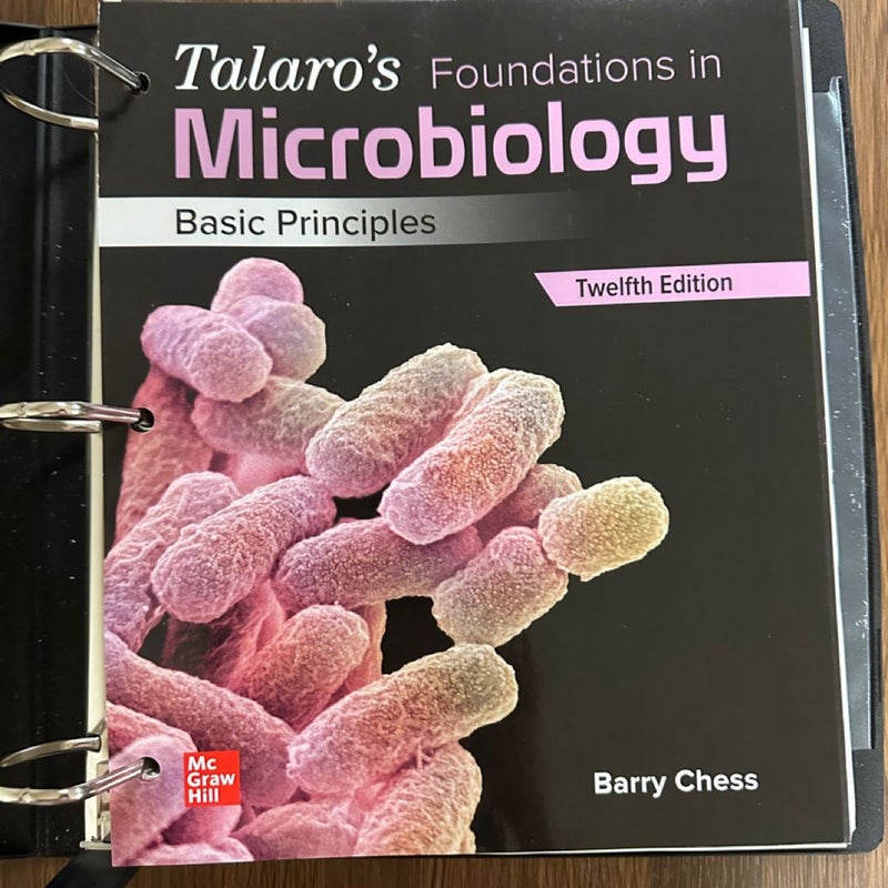 Loose Leaf for Talaro's Foundations in Microbiology