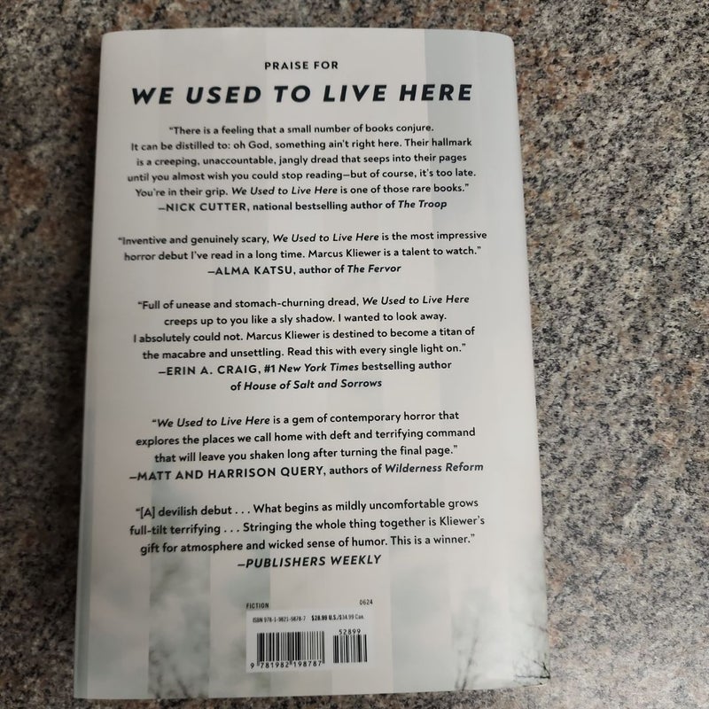 We Used to Live Here