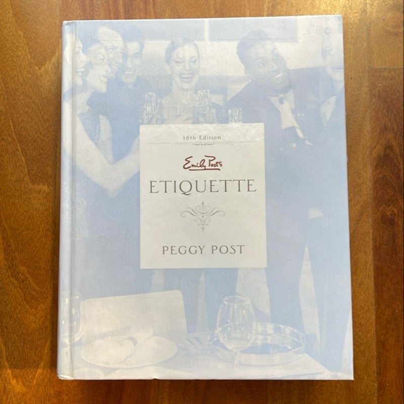 Emily Post's Etiquette