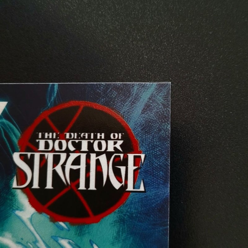 Strange Academy Presents: Death Of Doctor Strange #1