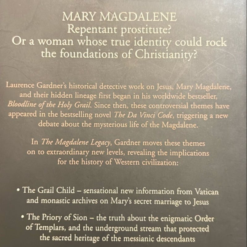 The Magdalene Legacy