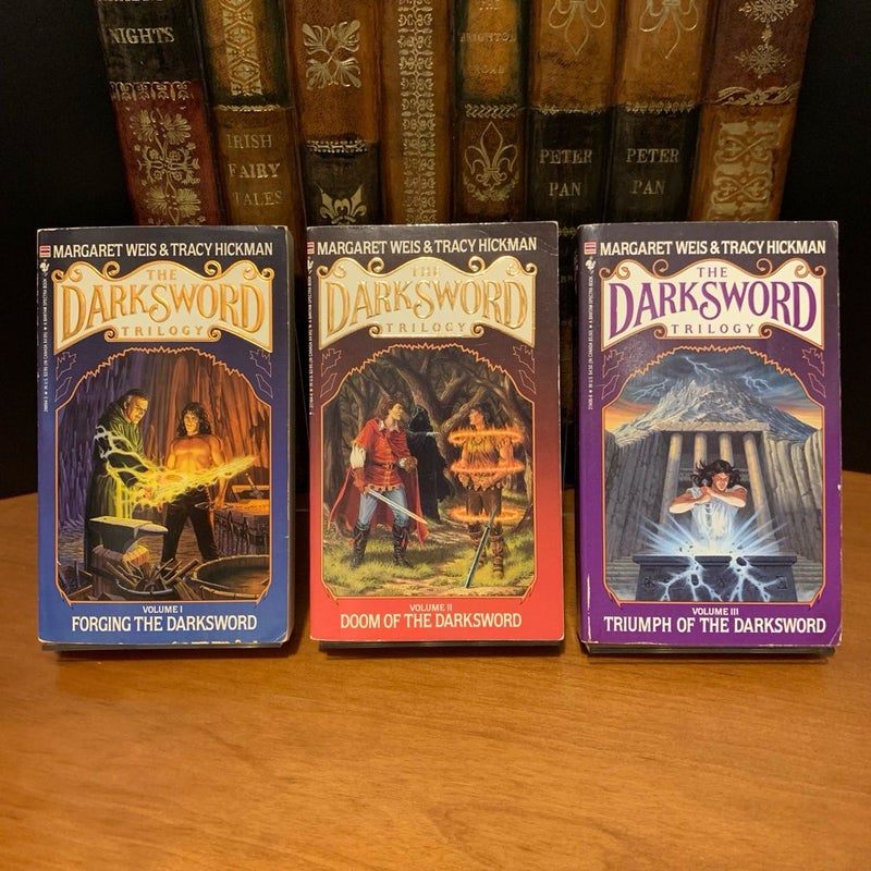 Complete Darksword Trilogy: Forging the Darksword, Doom of the Darksword, Triump of the Darksword