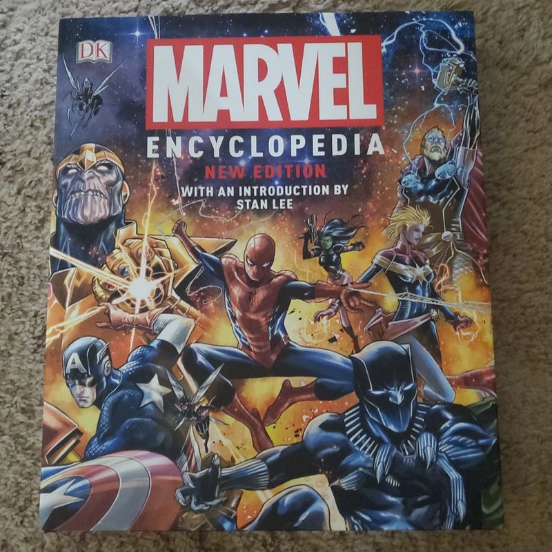 Marvel Encyclopedia, New Edition