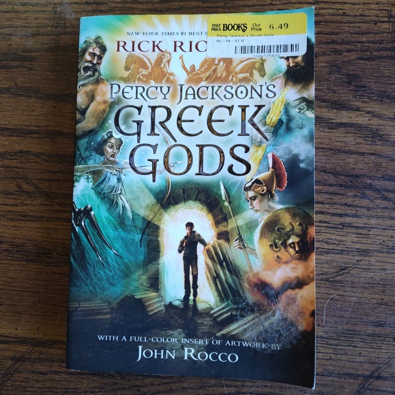 Percy Jackson's Greek Gods