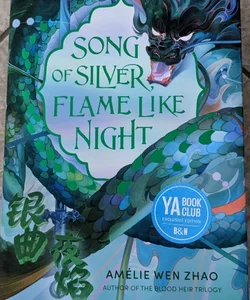 Song of Silver Flame like Night 