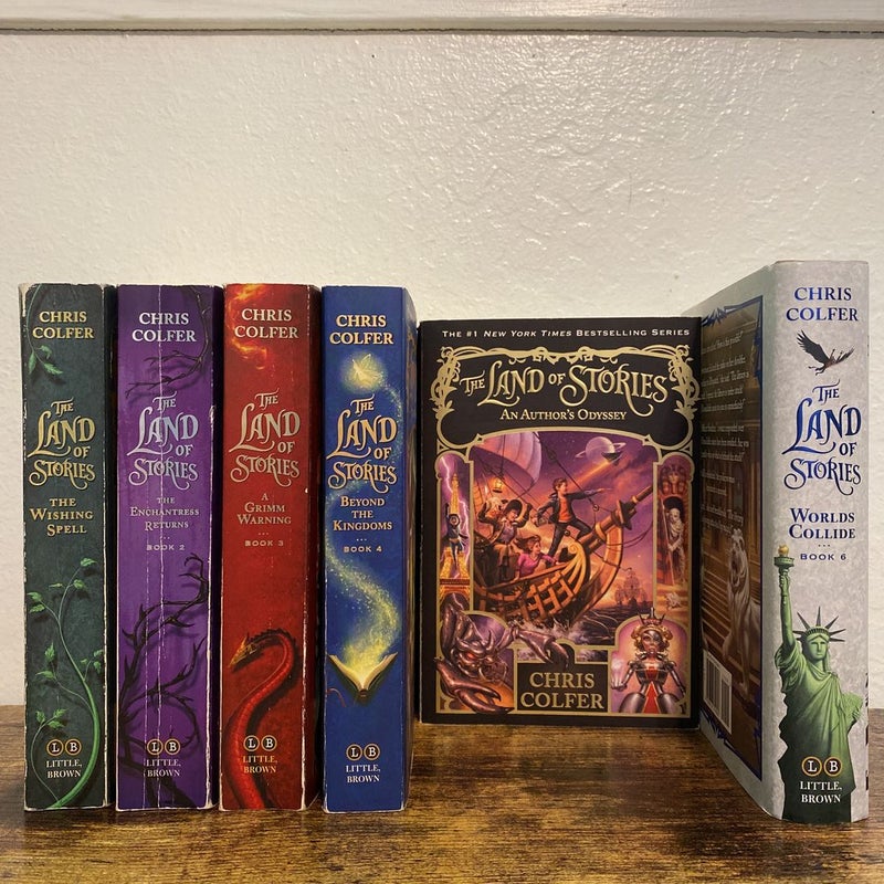 The Land of Stories Collection