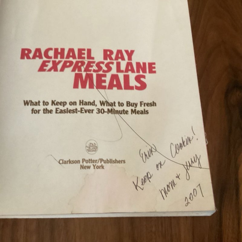 Rachael Ray Express Lane Meals