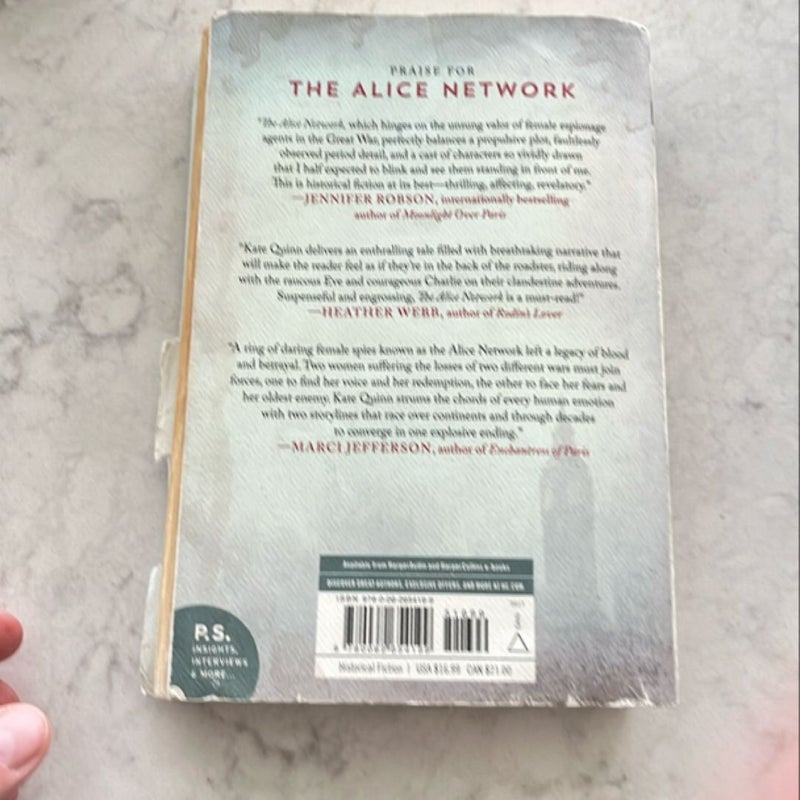 The Alice Network