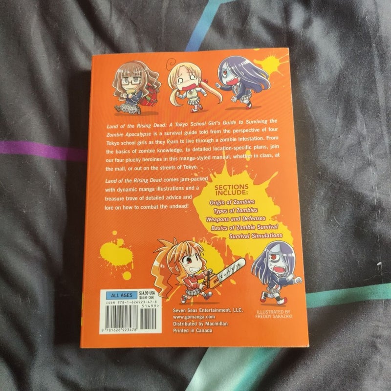 Land of the Rising Dead: a Tokyo School Girl's Guide to Surviving the Zombie Apocalypse