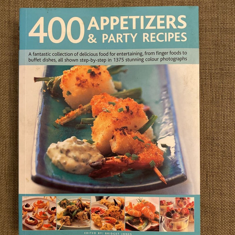 400 Appetizers & Party Recipes 