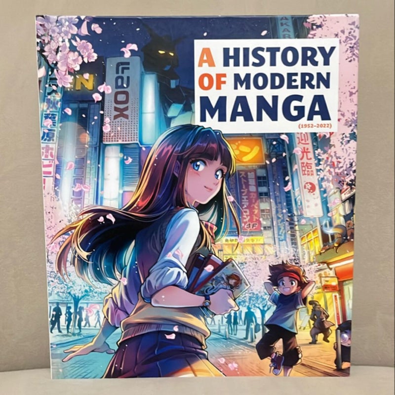 A History of Modern Manga