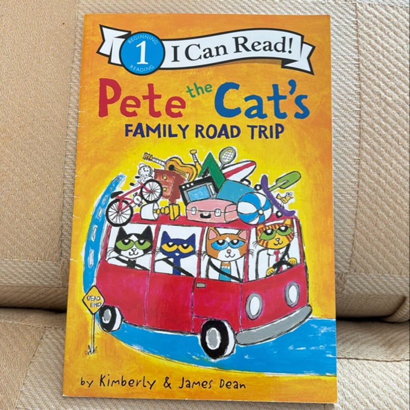 Pete the Cat's Family Road Trip