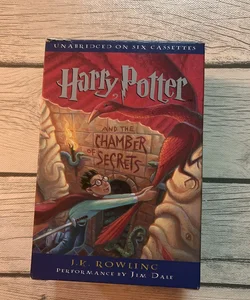 Cassette tape, set of Harry Potter, and the chamber of secrets Cassette tape, set of Harry Potter, and the chamber of secrets