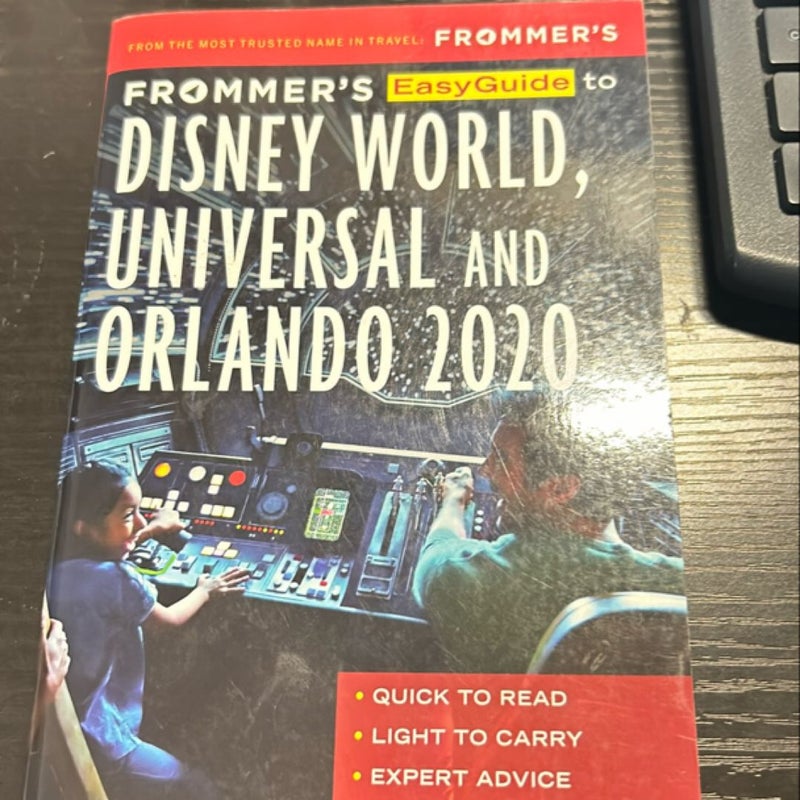 Frommer's EasyGuide to Disney World, Universal and Orland 2020