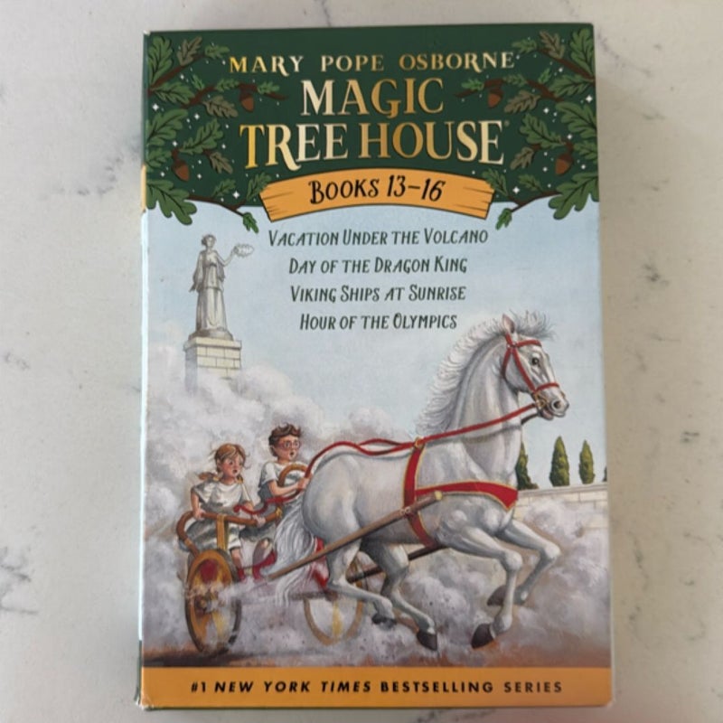 Magic Tree House Books 13-16 Boxed Set