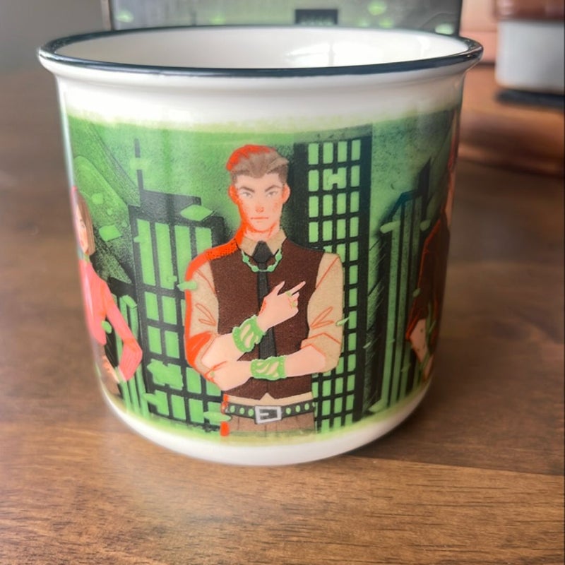 Jade City Mug from Illumicrate