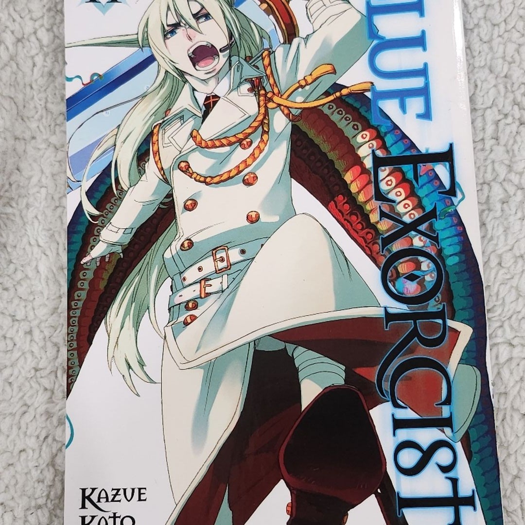 Blue Exorcist, Vol. 11