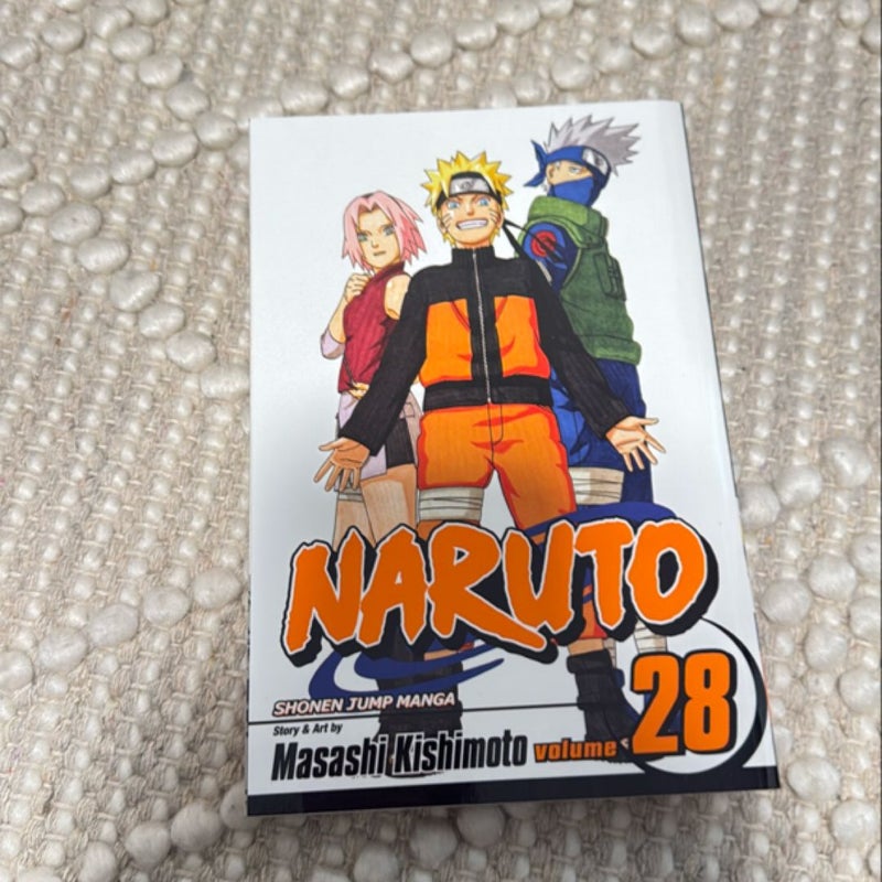 Naruto, Vol. 28