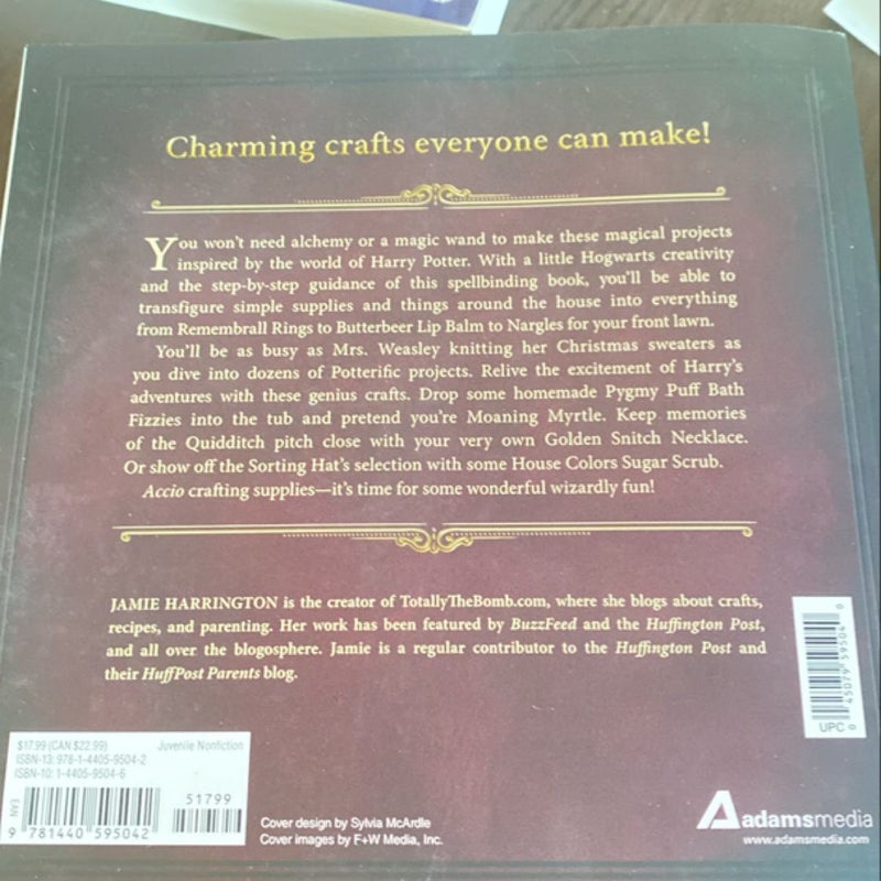 The Unofficial Guide to Crafting the World of Harry Potter