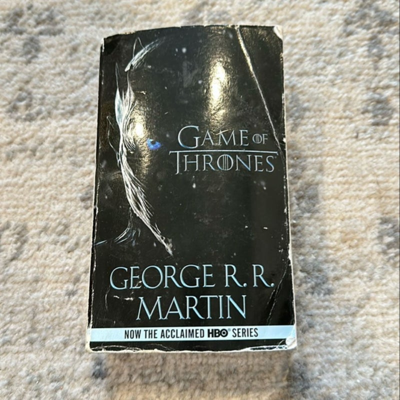 A Game of Thrones (HBO Tie-In Edition)