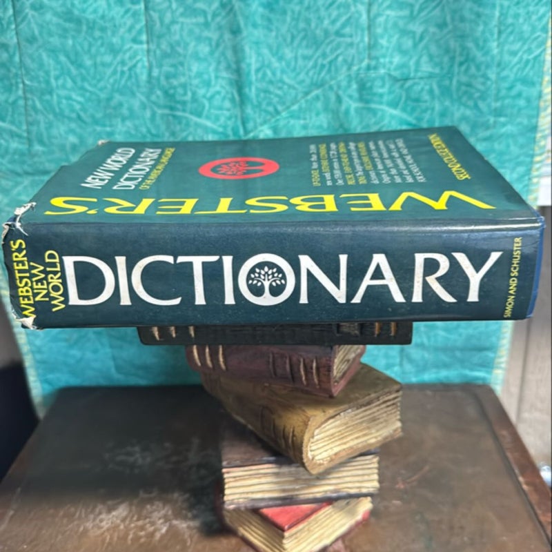 Webster's New World Dictionary