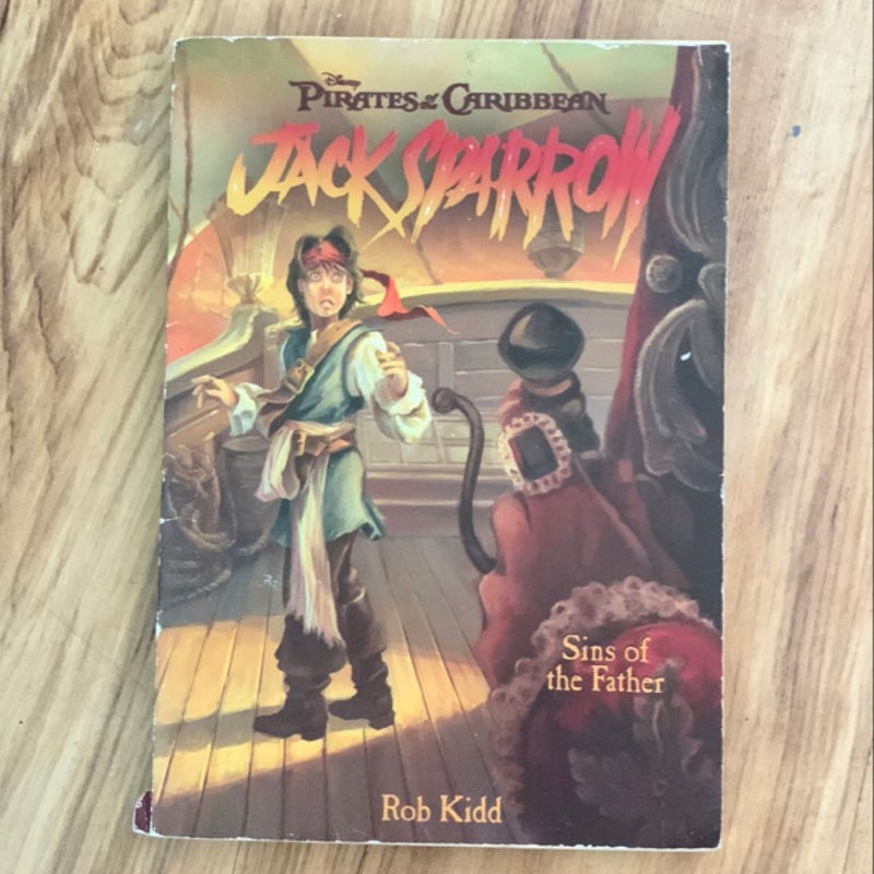 Pirates of the Caribbean: Jack Sparrow Sins of the Father Book #10