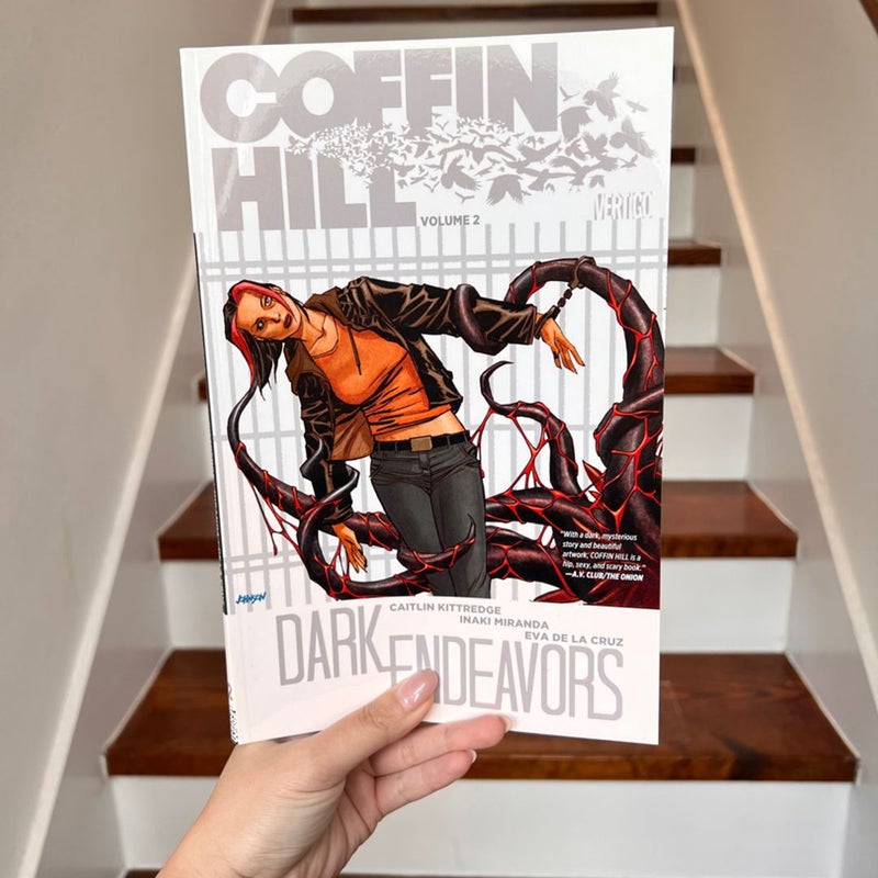Coffin Hill Volume 1-3