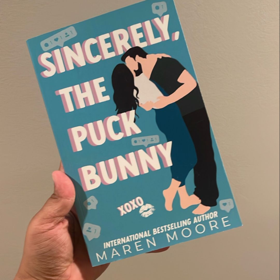 Sincerely, the Puck Bunny