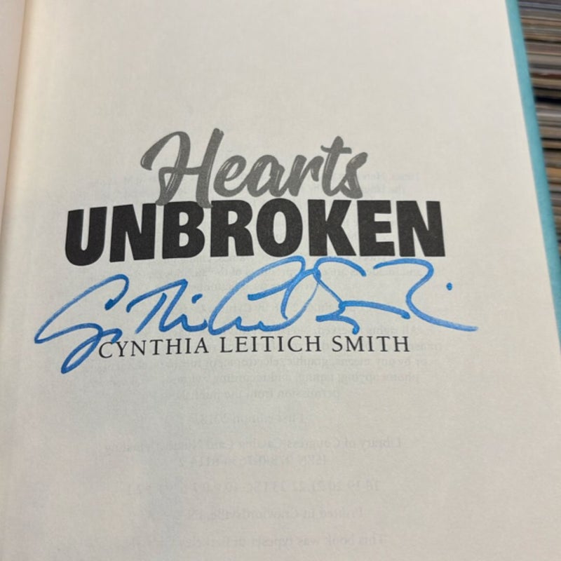 *Signed* Hearts Unbroken