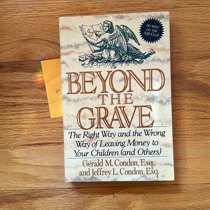 Beyond the Grave