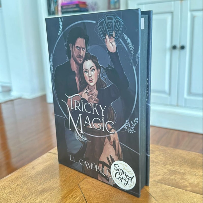 Tricky Magic 🪄 Signed Special Edition