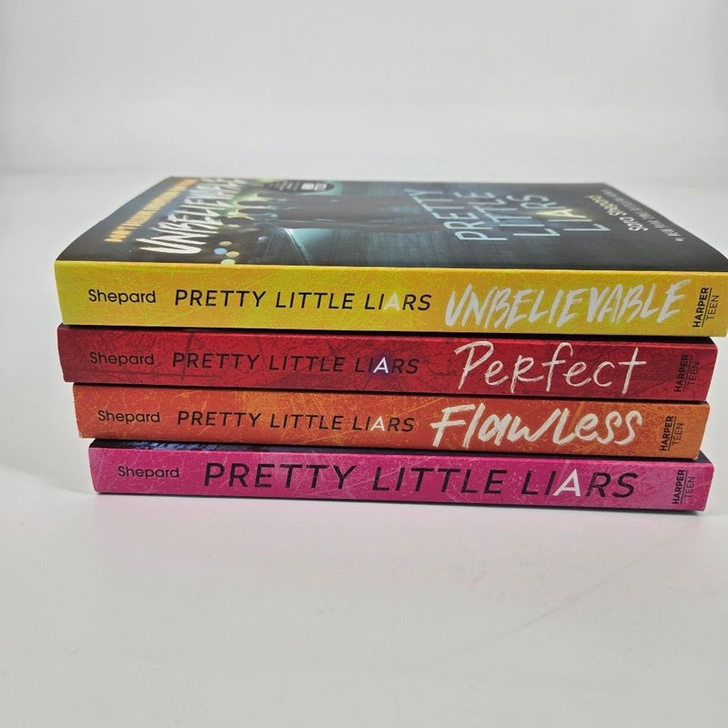 Pretty Little Liars First Four Books, NEW