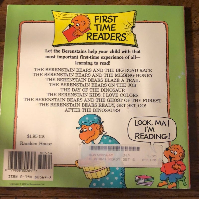 The Berenstain Bears Ready, Get Set Go!