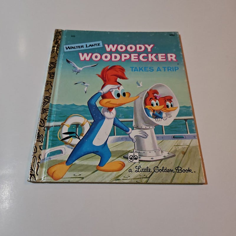 Woody Woodpecker Takes A Trip