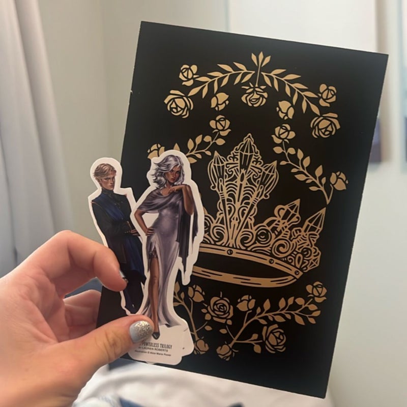 Powerless Fan Packet