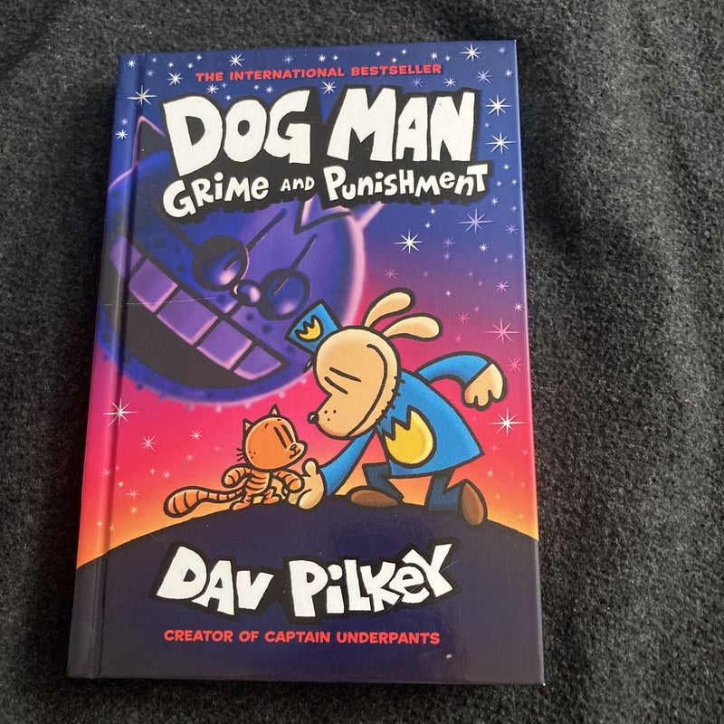 Dog Man Grime and Punishment