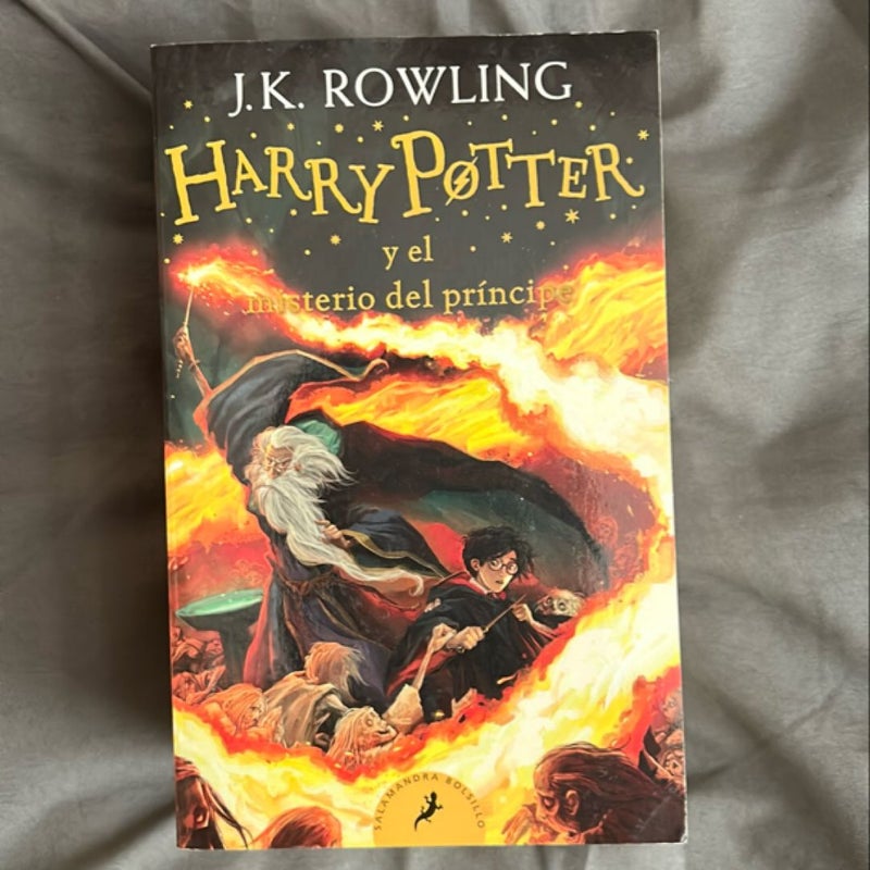 Harry Potter y el Misterio Del Príncipe / Harry Potter and the Half-Blood Prince