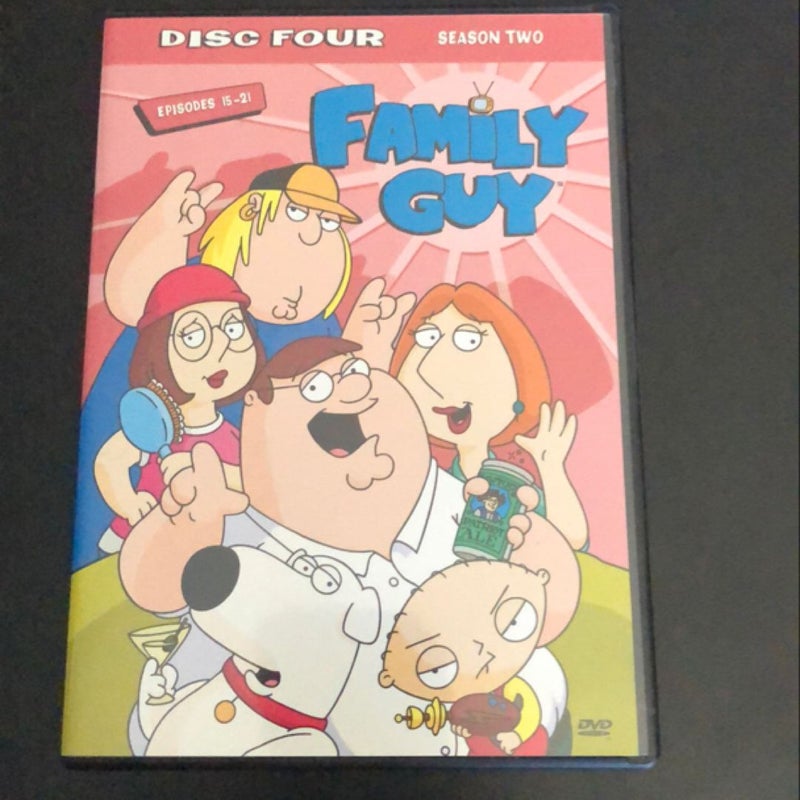 DVD Family Guy  volume 1  - season 1 & 2