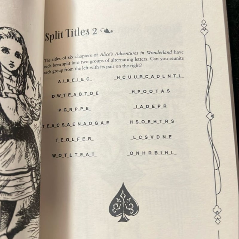 Alice in Wonderland Puzzles