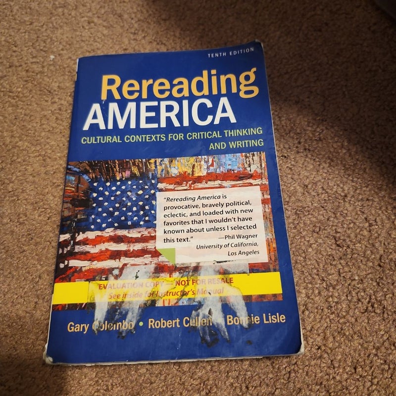 Rereading America 10th edition 