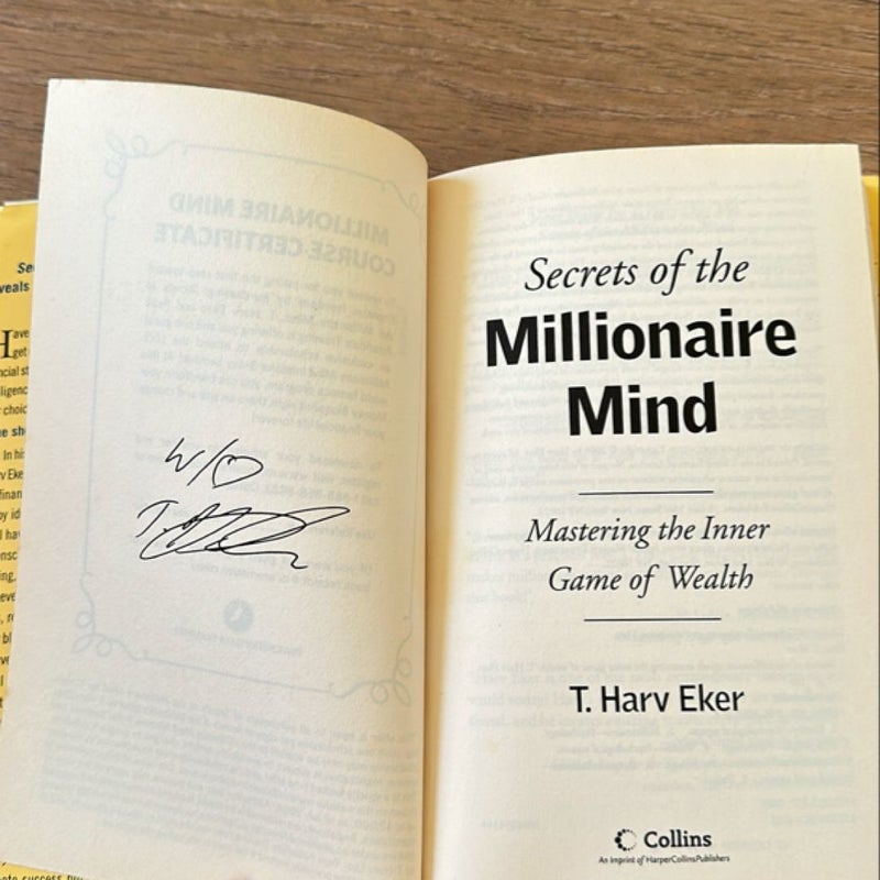 Secrets of the Millionaire Mind