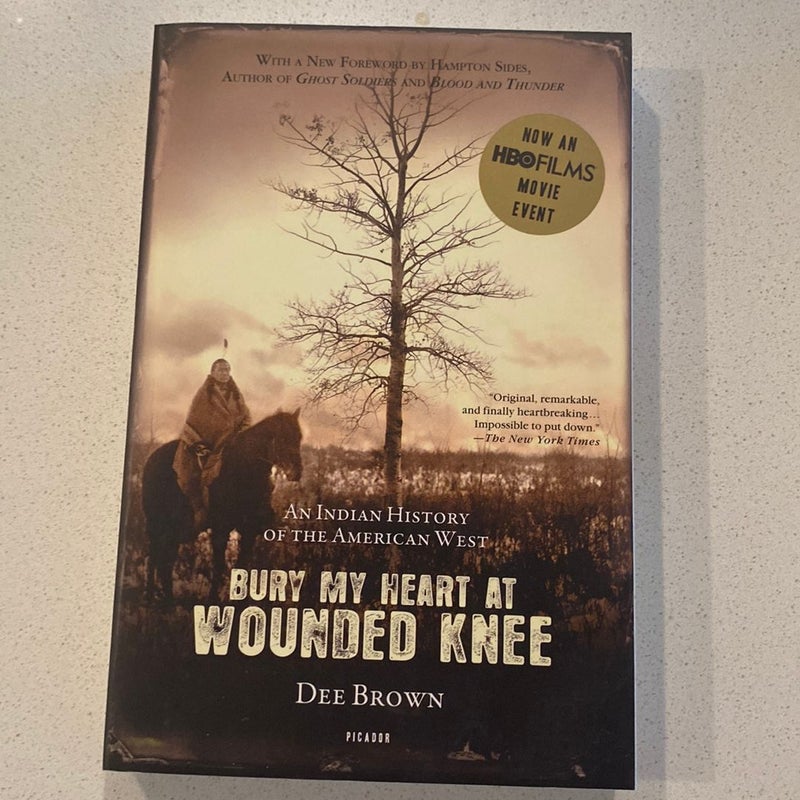 Bury My Heart at Wounded Knee